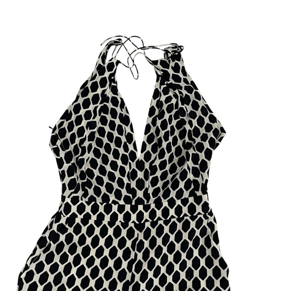 Diane Von Furstenberg Dvf Ireland Halter Jumpsuits Silk Size 0 - Picture 7 of 14